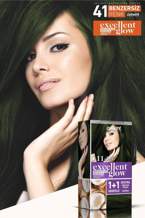 Ostwint Excellent Glow Black No:5.11