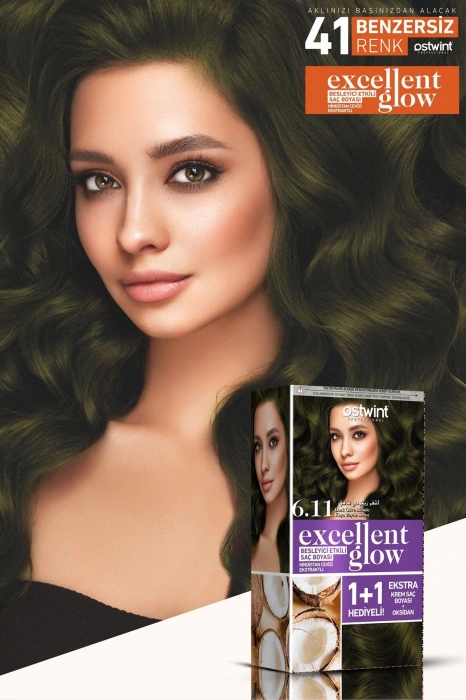 Ostwint Excellent Glow Black No:6.11