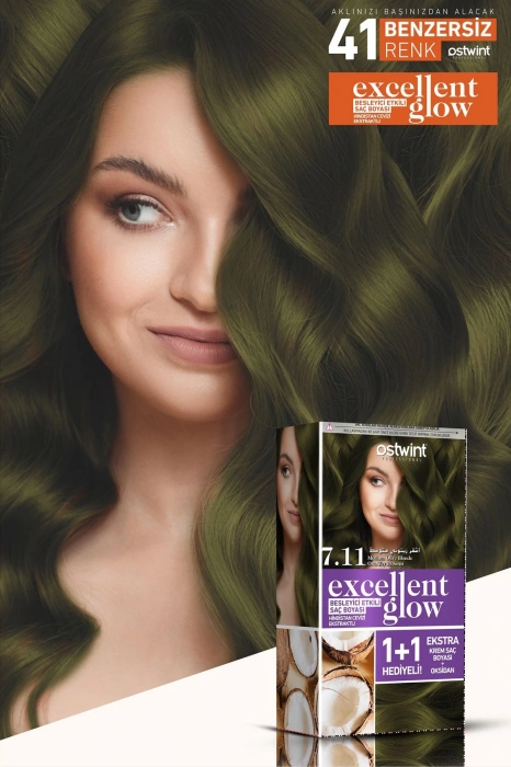 Ostwint Excellent Glow Black No:7.11