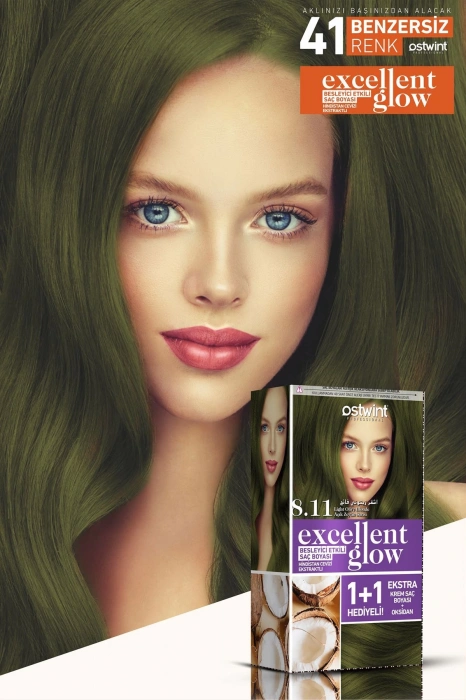 Ostwint Excellent Glow Black No:8.11