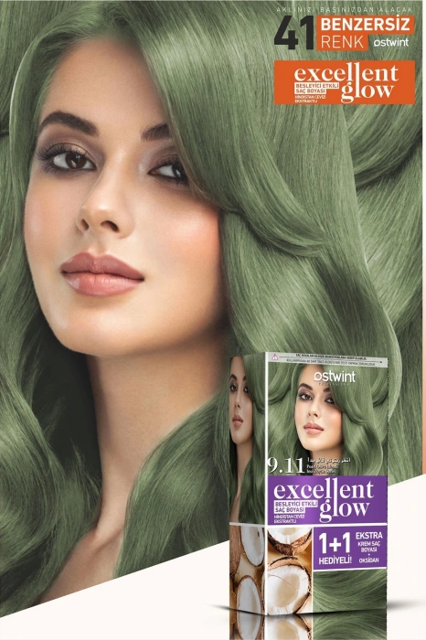 Ostwint Excellent Glow Black No:9.11