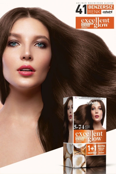 Ostwint Excellent Glow Cinnamon No:5.74