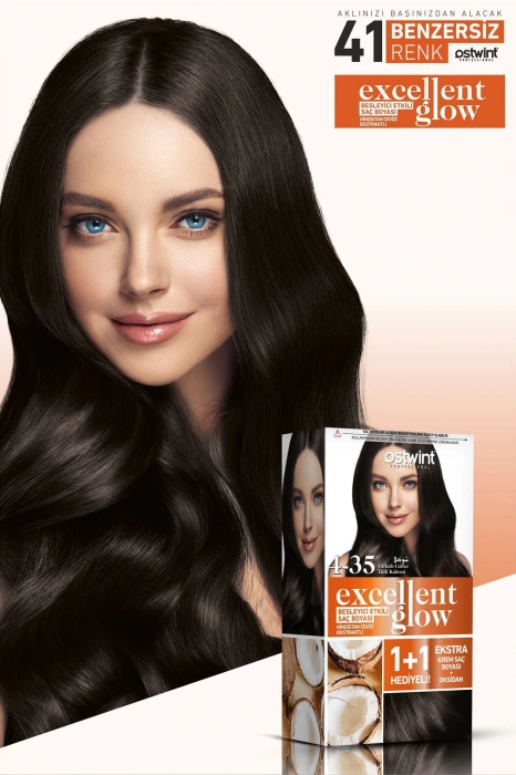 Ostwint Excellent Glow Turkish Coffee No:4.35