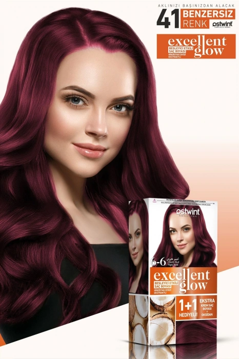 Ostwint Excellent Glow Cherry Red No:6.6