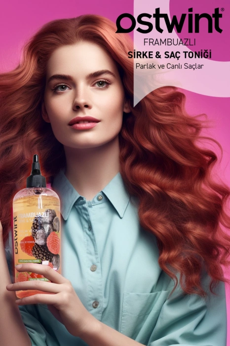 Тоник для волос Ostwint с малиновым уксусом 400 мл