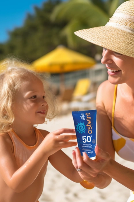 أوستوينت واقي الشمس للأطفال (أزرق) 100 مل