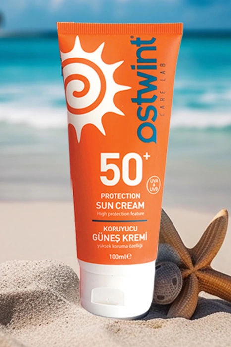 Ostwint Sunscreen Adult (Orange) 100 ml