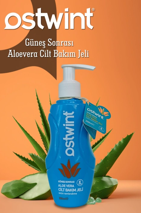 Ostwint After Sun Aloevera Gel 200 ml