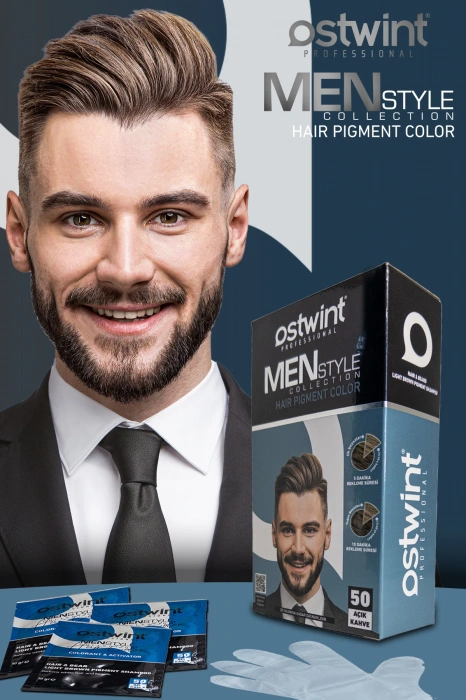Ostwint Hair Pigment Color Шампунь №:50 Светло-коричневый