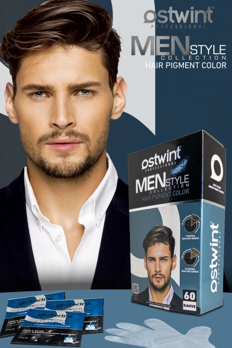 Ostwint Hair Pigment Color Шампунь №:60 Коричневый