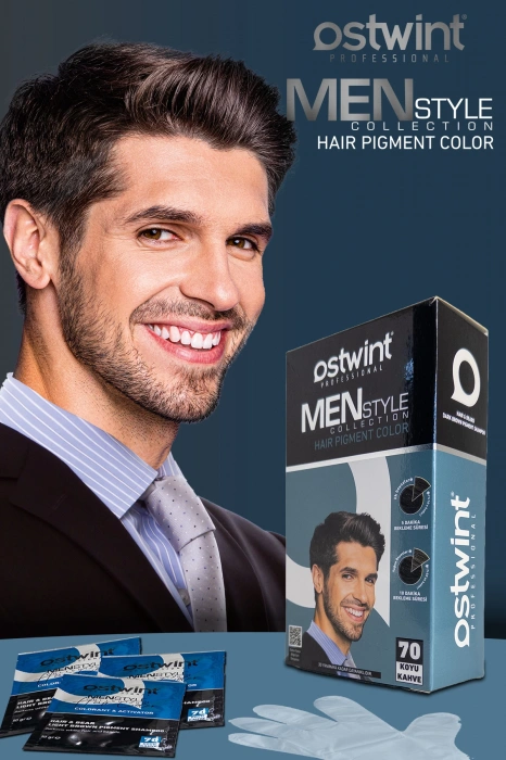 Ostwint Hair Pigment Color Шампунь №:70 Темно-коричневый