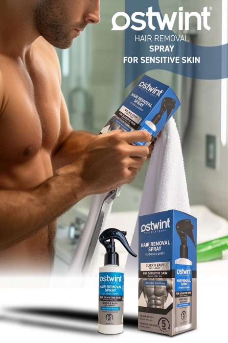أوستوينت بخاخ مزيل الشعر للبشرة الحساسة 150 مل للرجال