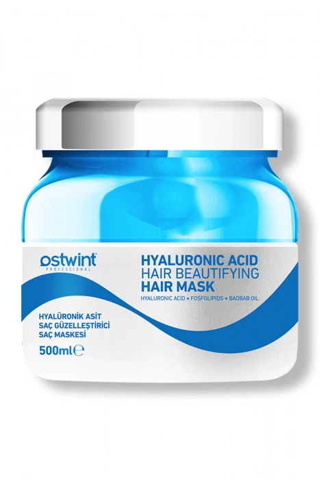 Ostwint Hyaluronic Acid Saç Maskesi 500 ml