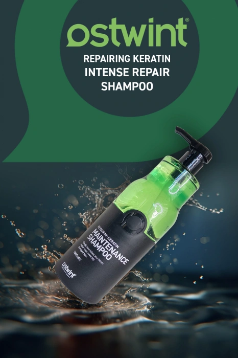 Ostwint Кератиновый шампунь для женщин 1000 мл