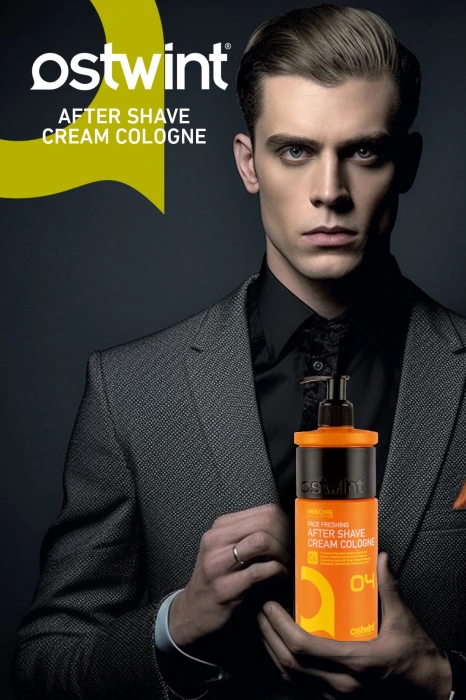 Ostwint After Shave Krem Tıraş Kolonyası Nemlendirici Ferahlatıcı Tıraş Sonrası Rahatlama N04 Oryantal 400ml