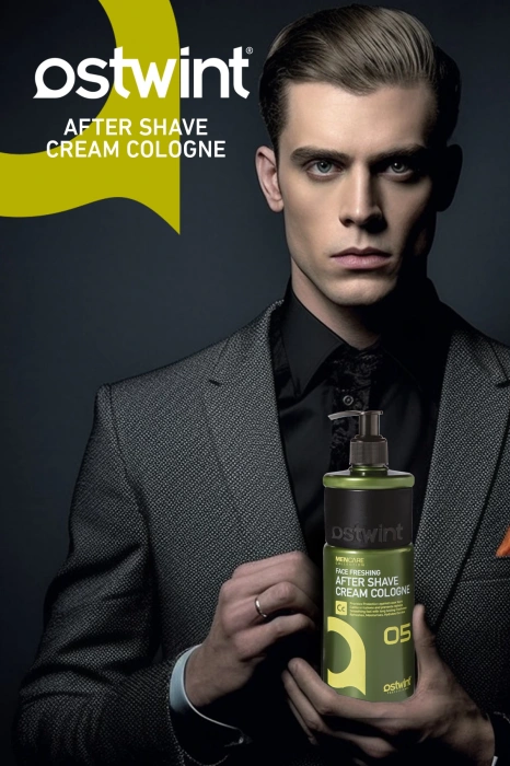 Ostwint After Shave Krem Tıraş Kolonyası Nemlendirici Ferahlatıcı Tıraş Sonrası Rahatlama No05 Baharat 400ml