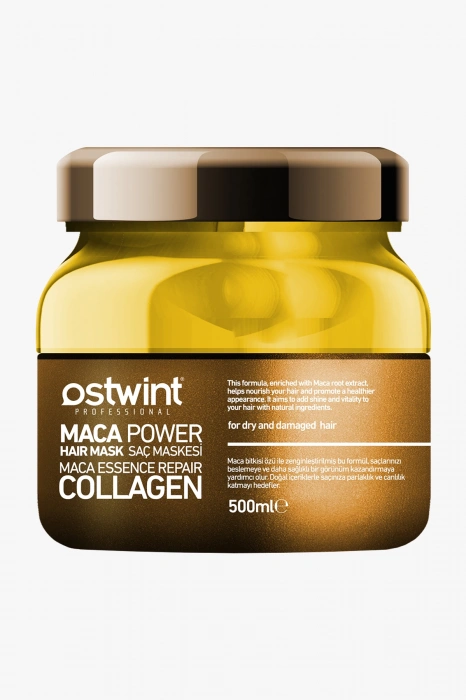 Ostwint Maca Power Saç Maskesi 500 ml