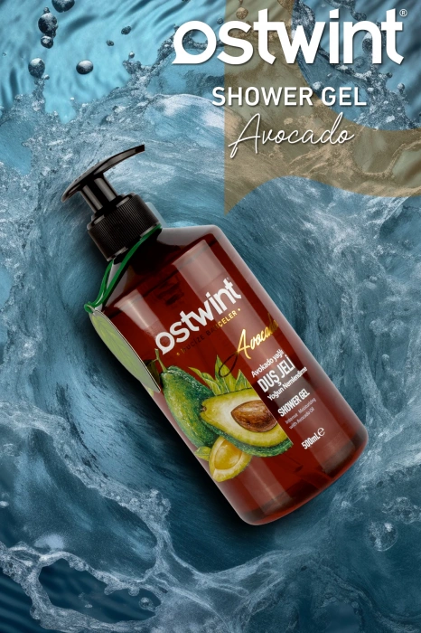 Ostwint Mucize Bahçe Duş Jeli Avocado 500 ml