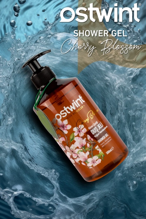 Ostwint Mucize Bahçe Duş Jeli Kiraz Çiçeği 500 ml