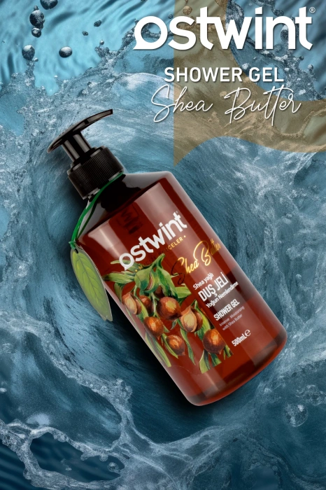 Ostwint Mucize Bahçe Duş Jeli Shea Butter 500 ml