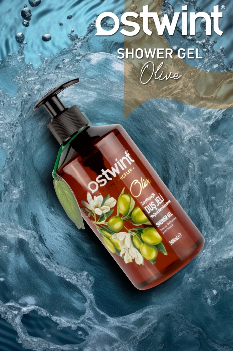 Ostwint Mucize Bahçe Duş Jeli Zeytinyağlı 500 ml