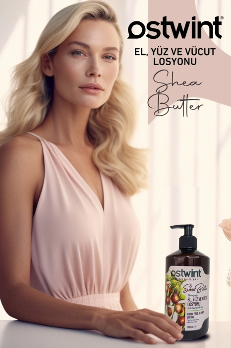Ostwint Mucize Bahçe El-Vücut Losyonu Shea Butter 500 ml