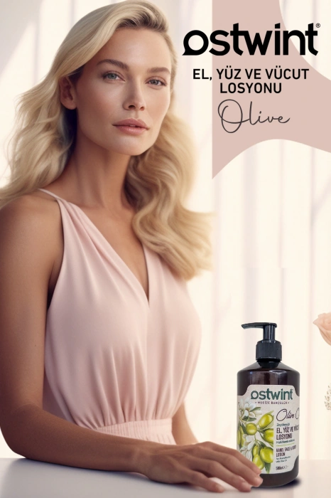 Ostwint Mucize Bahçe El-Vücut Losyonu Zeytinyağlı 500 ml