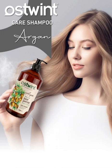 Ostwint Miracle Garden Бессолевой шампунь с аргановым маслом 1000 мл