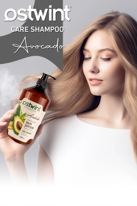 Ostwint Miracle Garden Бессолевой шампунь с авокадо 1000 мл