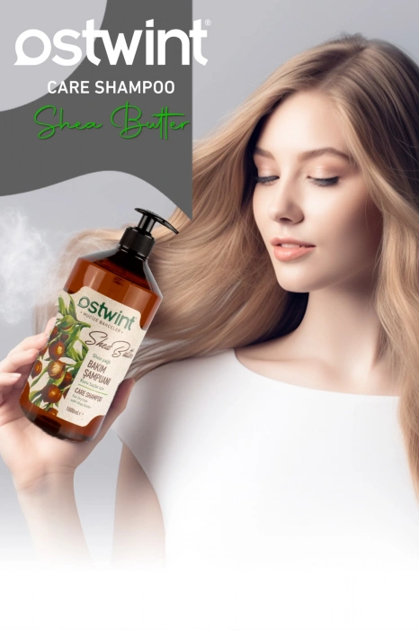 Ostwint Miracle Garden Бессолевой шампунь с маслом ши 1000 мл