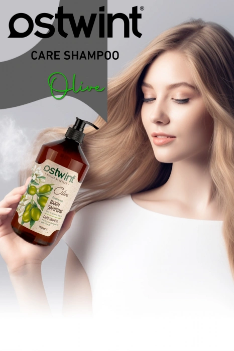 Ostwint Miracle Garden Шампунь без соли и оливкового масла 1000 мл
