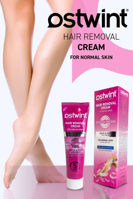 كريم أوستوينت لإزالة الشعر للبشرة العادية 100 مل للنساء