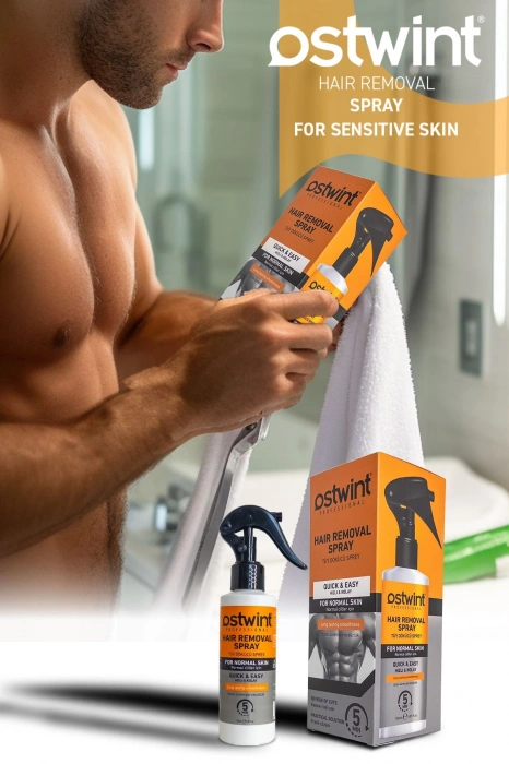 أوستوينت بخاخ مزيل الشعر للبشرة العادية 150 مل للرجال