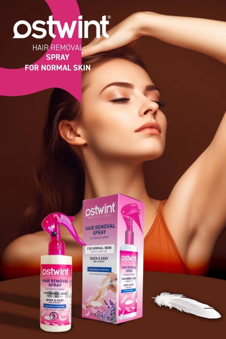 أوستوينت بخاخ مزيل الشعر للبشرة العادية 150 مل للنساء