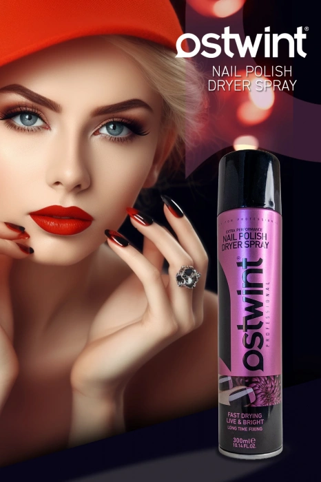 أوستوينت بخاخ مجفف لطلاء الأظافر 300 مل