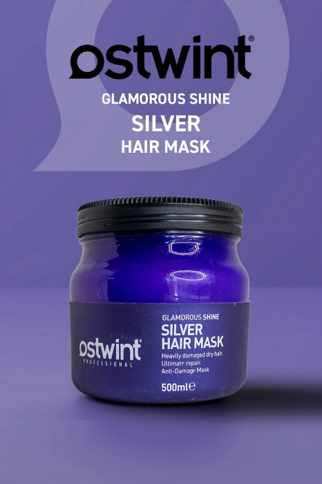 قناع الشعر أوستوينت فضي 500 مل