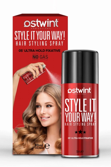 Ostwint Спрей для волос Ultra Hold для женщин 90 мл