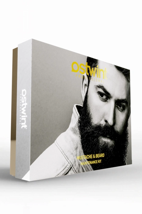 مجموعة العناية باللحية من أوستوينت مكونة من 4 قطع