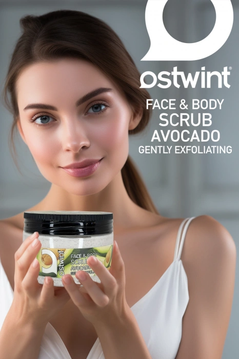 Ostwint Scrub Avocado 300 ml
