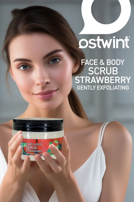 Ostwint Scrub Erdbeere 300 ml