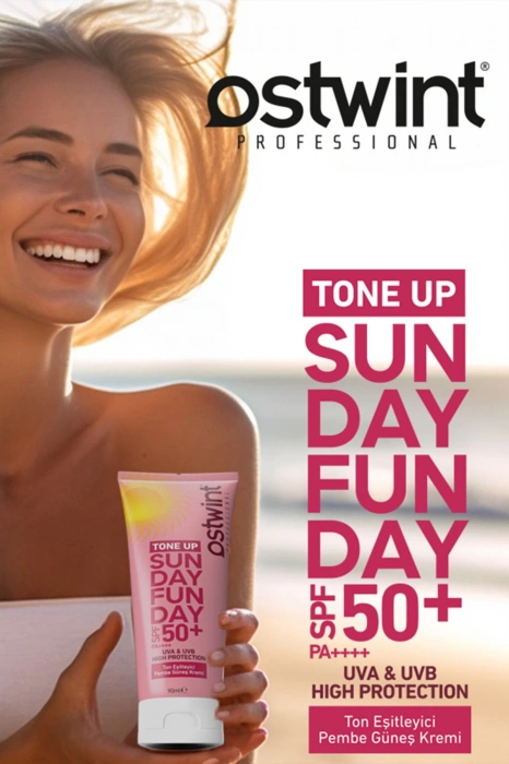 أوستوينت تون واقي شمسي وردي مسائي، 50 مل