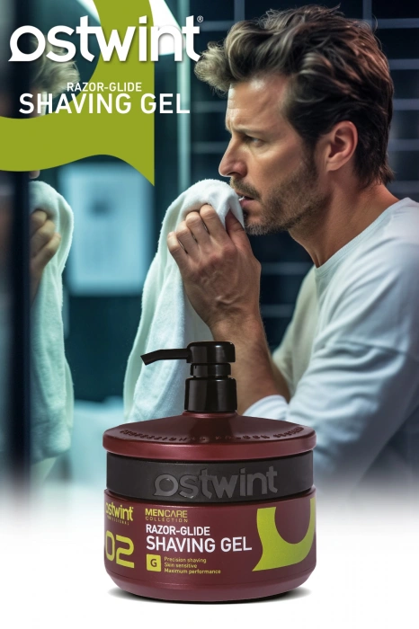 جل الحلاقة أوستوينت بني 1000 مل