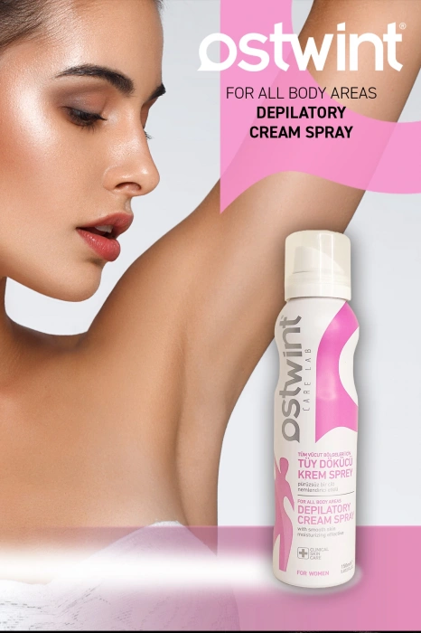 أوستوينت كريم مزيل الشعر بخاخ للنساء 150 مل