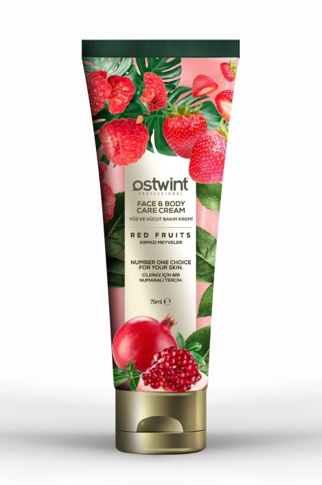 Ostwint Face and Body Care Cream Red Fruits 75ml