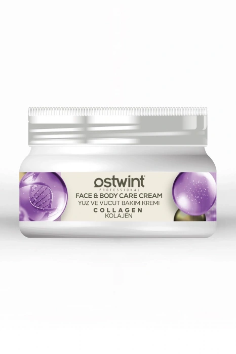 كريم العناية بالوجه والجسم بالكولاجين من أوستوينت 300 مل