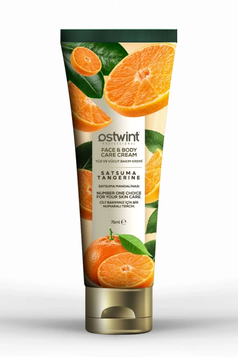 Ostwint Face and Body Care Cream Satsuma Tangerine 75ml