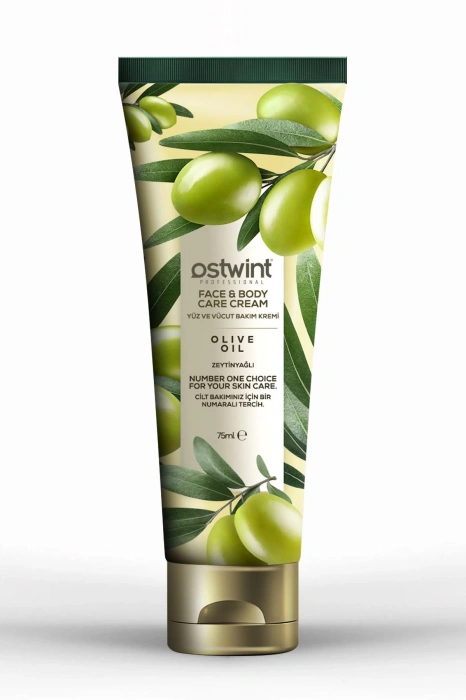 Ostwint Face and Body Care Cream with Olive Oil 75ml