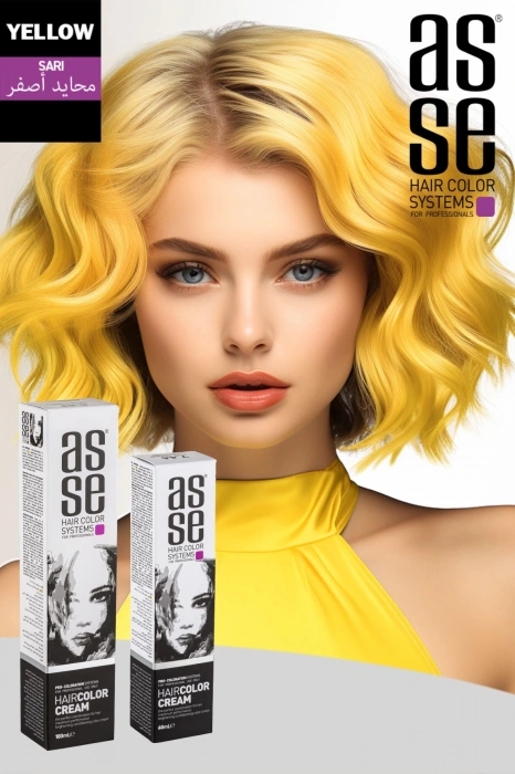 Sarı - 60ml Tüp Boya