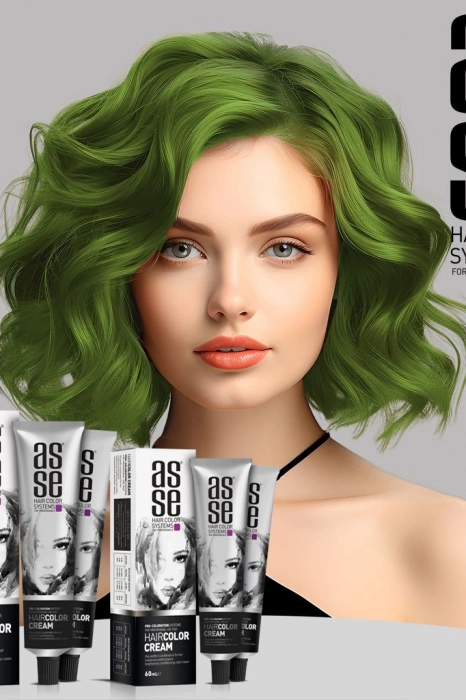 Yeşil - 60ml Tüp Boya