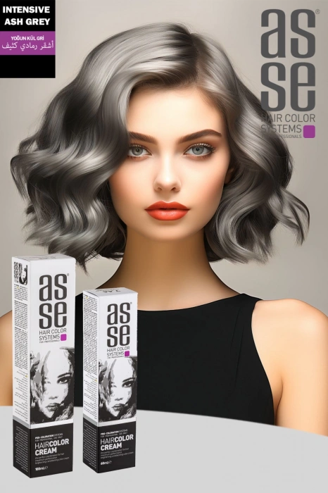 Intense Ash Gray - 100ml Tube Paint